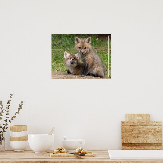 愛のまなざし ポスター (キッチン)