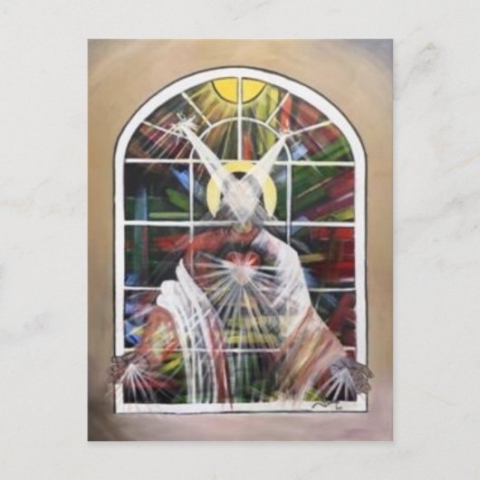 愛のみを教えよ ポストカード (正面)