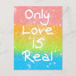 愛のみ実在 ポストカード
