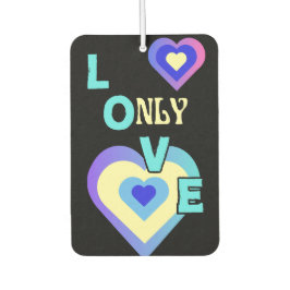 愛のみ カーエアーフレッシュナー