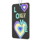 愛のみ カーエアーフレッシュナー (左)