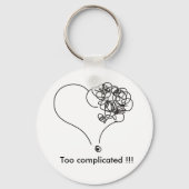 愛のみ キーホルダー (正面)