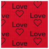 愛のみ ファブリック (クローズアップ)