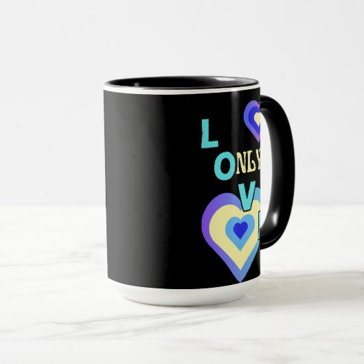 愛のみ マグカップ (正面右)