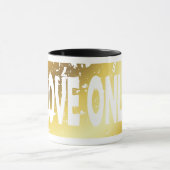 愛のみTシャツ マグカップ (中央)