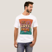 愛のもの Tシャツ (正面フル)