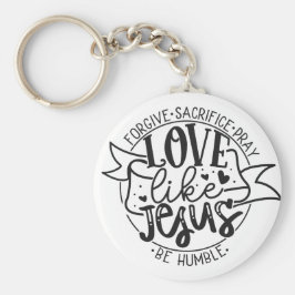 愛のようにイエス・キーチェーン キーホルダー