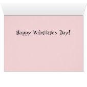 愛のようにワインのバレンタイン (内部横(下))