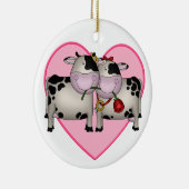 愛のように見える – SRF セラミックオーナメント (右)