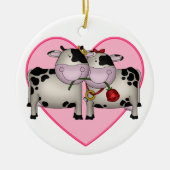 愛のように見える – SRF セラミックオーナメント (正面)