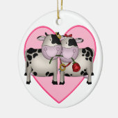 愛のように見える – SRF セラミックオーナメント (左)