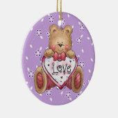 愛のように見える – SRF セラミックオーナメント (右)