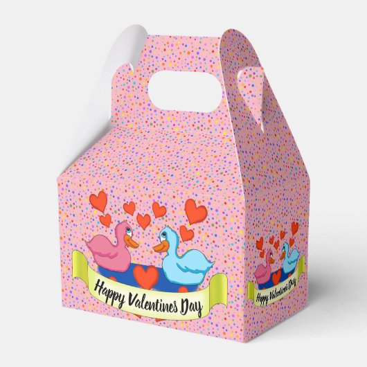 愛のアヒル箱 フェイバーボックス (正面サイド)