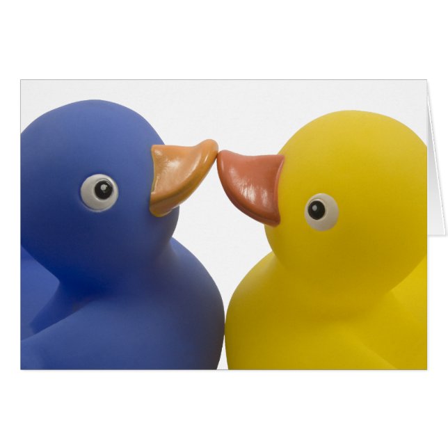 愛のアヒル (正面横)