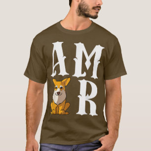 愛のアマースペインのクPembroke Corgi Mom Tシャツ