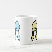 愛のイカ コーヒーマグカップ (中央)