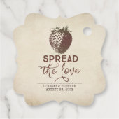 愛のイチゴを広げ結婚る フェイバータグ (裏面)