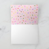 愛のイードカードを少し振りかける カード (内部)