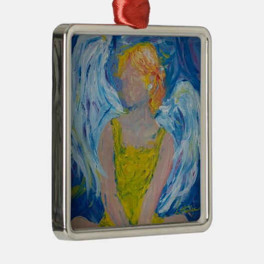 "愛のウィスパーズ"エンジェルオーナメント メタルオーナメント (右)