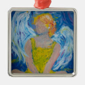 "愛のウィスパーズ"エンジェルオーナメント メタルオーナメント (正面)