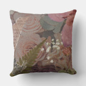 愛のウィスパーズ：懐かしいバラスクラップブック クッション (裏面)