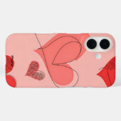 愛のウィスパーズiPhone 16ケース Case-Mate iPhoneケース (裏面 (横))