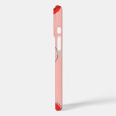 愛のウィスパーズiPhone 16ケース Case-Mate iPhoneケース (裏面 / 左)
