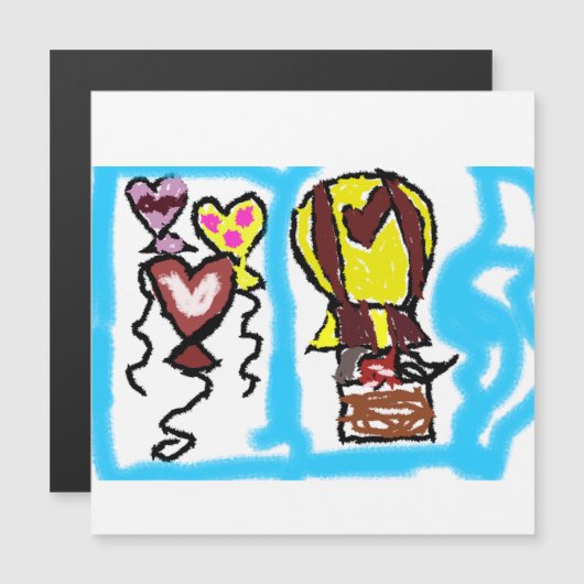 愛のエアバレンタイン (正面/裏面)