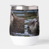 **「愛のエイドロフト：ミイラとベビーオッター」** (右面)