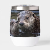 **「愛のエイドロフト：ミイラとベビーオッター」** (正面)