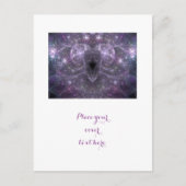 愛のエネルギー ポストカード (正面)