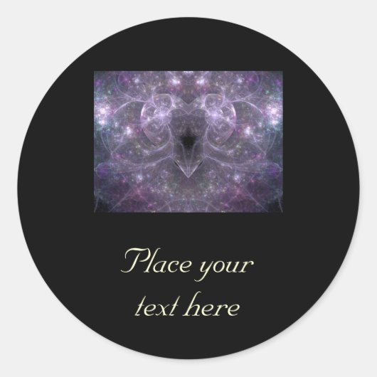 愛のエネルギー ラウンドシール (正面)