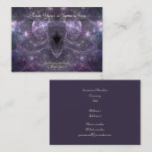 愛のエネルギー 名刺 (正面/裏面)