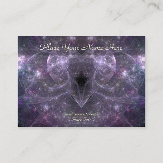 愛のエネルギー 名刺 (正面)