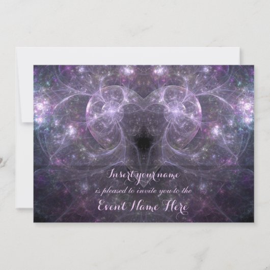 愛のエネルギー 招待状 (正面)