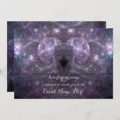 愛のエネルギー 招待状 (正面/裏面)