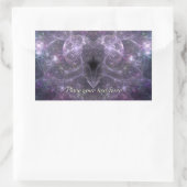 愛のエネルギー 長方形シール (バッグ)