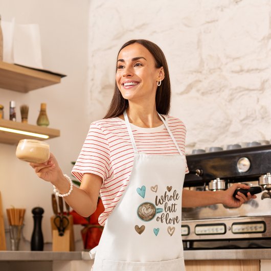 愛のエプロンの完全なラッチ スタンダードエプロン