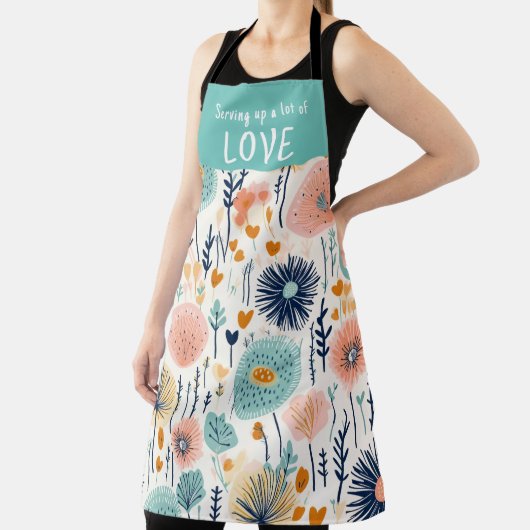 愛のエプロンをたくさん提供 – JWギフト エプロン (インサイチュ)