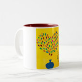 愛のエリクシル ツートーンマグカップ (正面左)