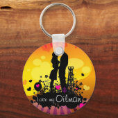 愛のオイルマン キーホルダー (正面)