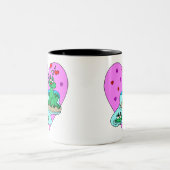 愛のカエル ツートーンマグカップ (中央)