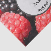 愛のカスタマイズ可能な写真を持つ自家製ギフト 薄葉紙 (詳細)