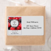 愛のカスタマイズ可能な梱包と自家製ギフト ラベル (インサイチュ)