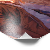 愛のカップル愛ロマンチック フォトプリント            (角)