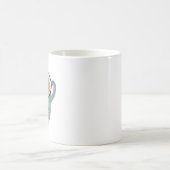 愛のカップ コーヒーマグカップ (中央)