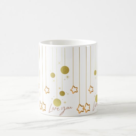 愛のカップ コーヒーマグカップ (中央)