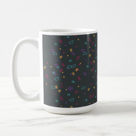愛のカップ コーヒーマグカップ (左)