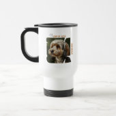 愛のカップ 犬好き 450ml トラベラーマグ トラベルマグ (左)
