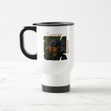 愛のカップ 犬好き 450ml トラベラーマグ